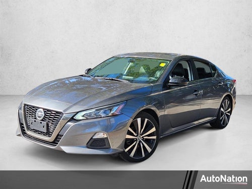 2022 Nissan Altima 2.0 SR Sedan