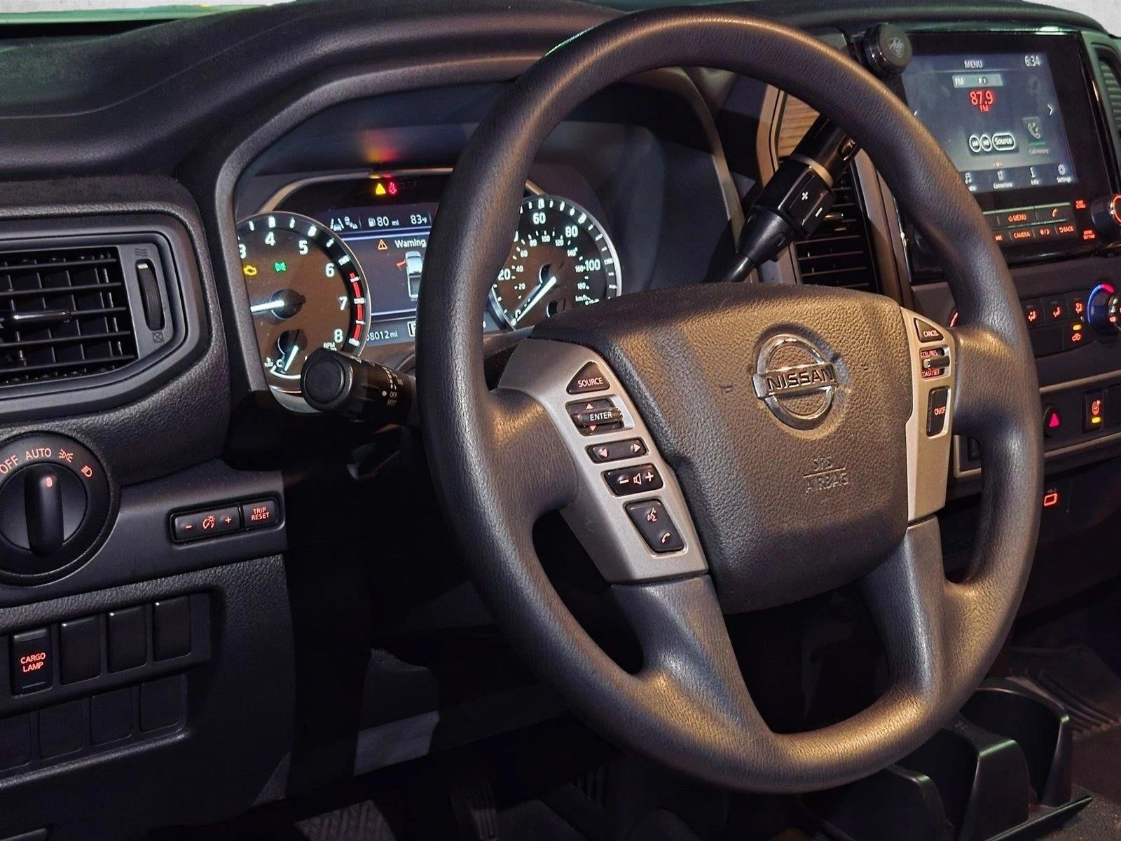 2021 Nissan Titan 4x4 Crew Cab S