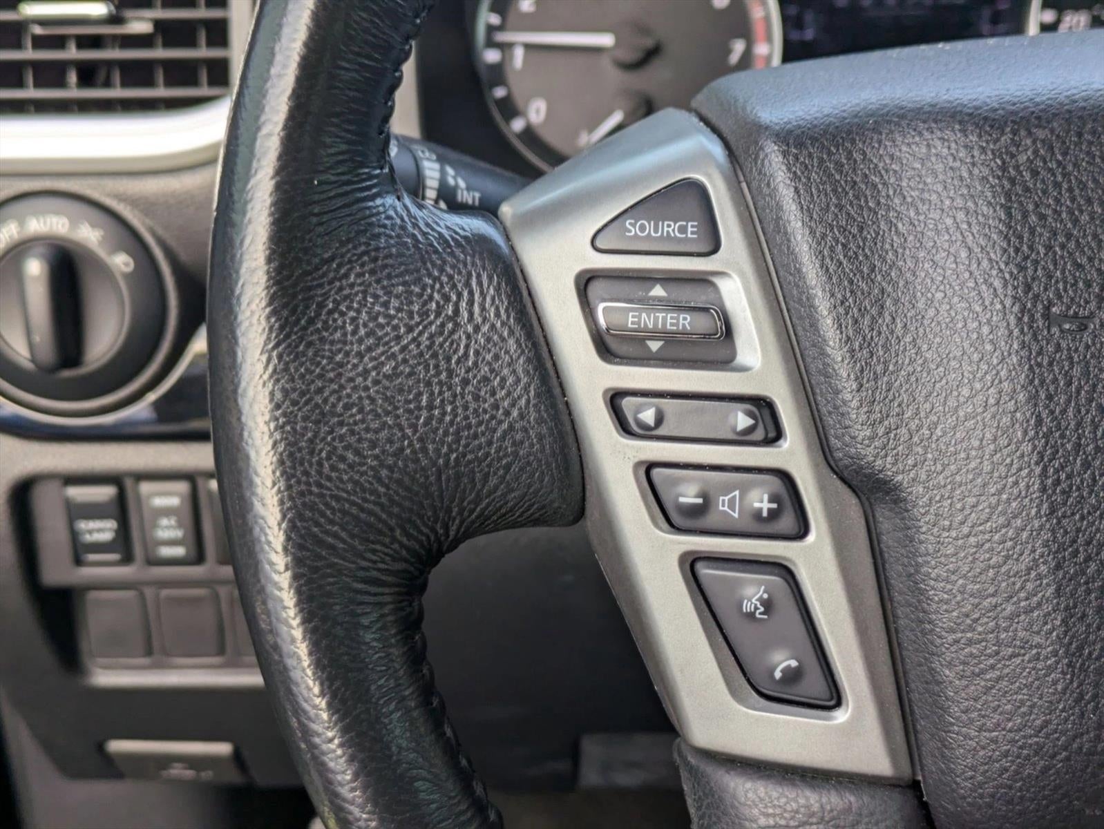 2020 Nissan Titan 4x2 Crew Cab SV