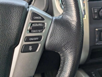 2020 Nissan Titan 4x2 Crew Cab SV