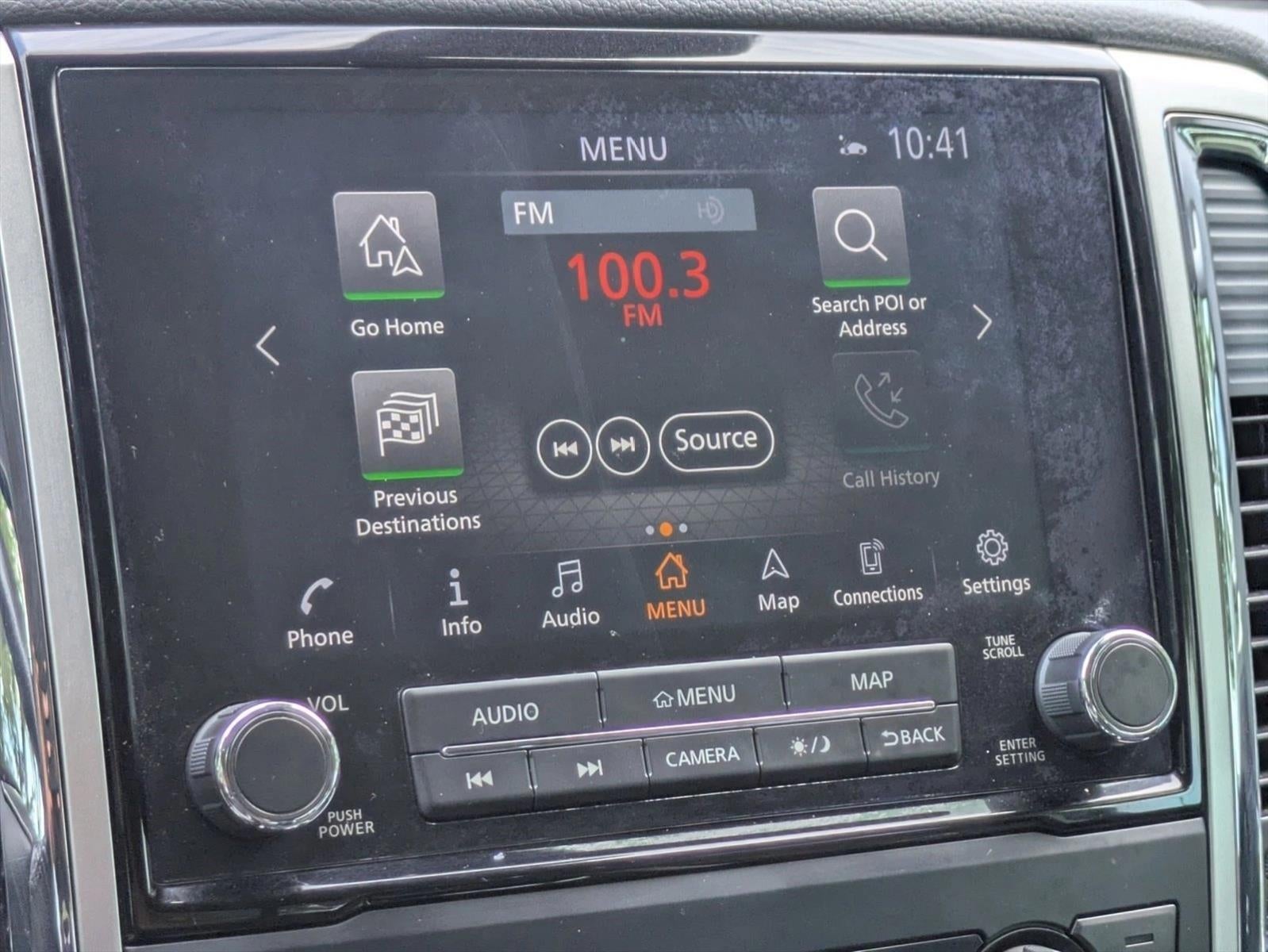 2020 Nissan Titan 4x2 Crew Cab SV