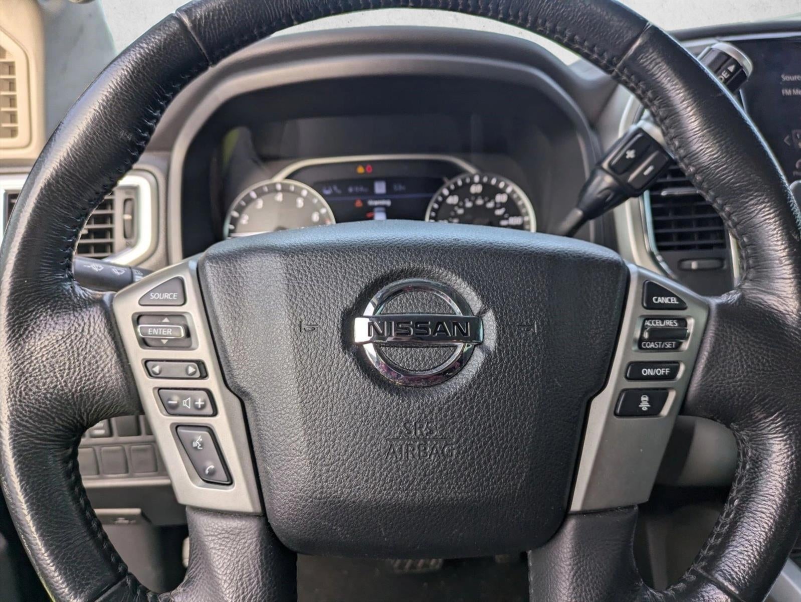 2020 Nissan Titan 4x2 Crew Cab SV