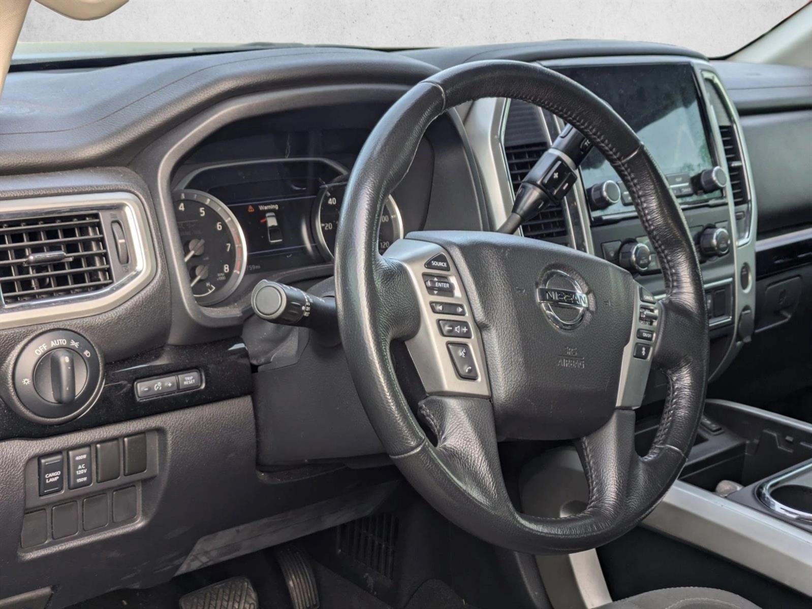 2020 Nissan Titan 4x2 Crew Cab SV