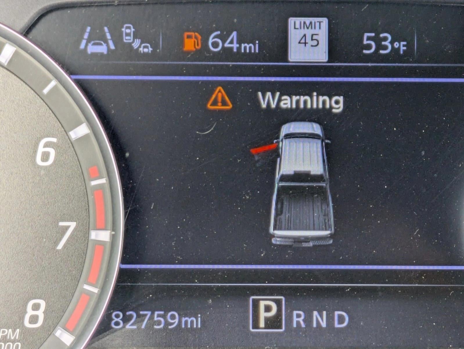 2020 Nissan Titan 4x2 Crew Cab SV