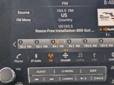 2020 Nissan Titan 4x2 Crew Cab SV