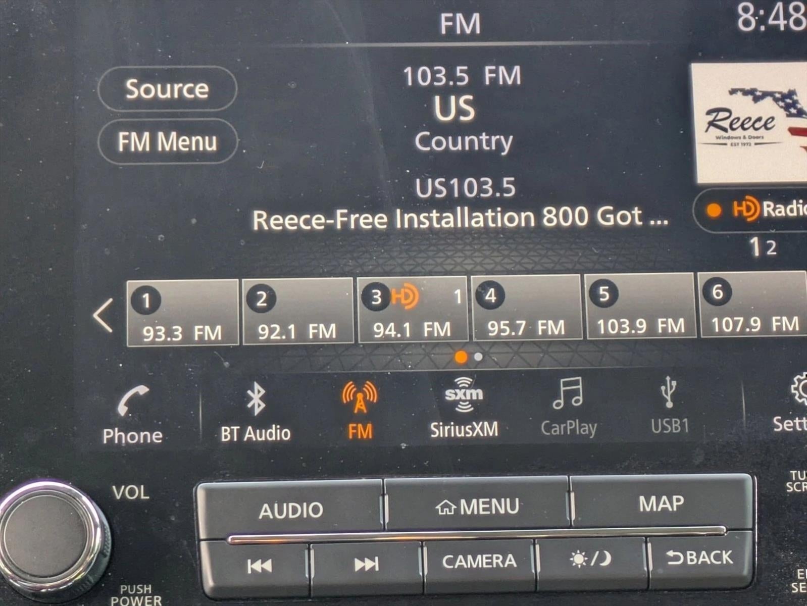 2020 Nissan Titan 4x2 Crew Cab SV