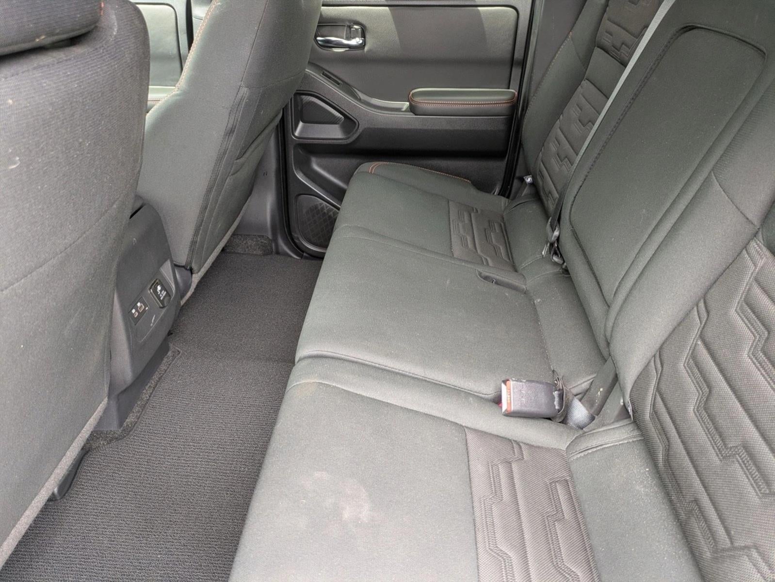 2024 Nissan Frontier Crew Cab 4x2 PRO-X