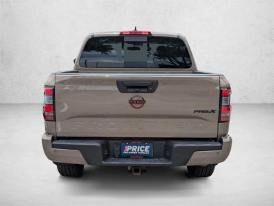 2024 Nissan Frontier Crew Cab 4x2 PRO-X