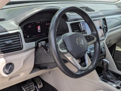 2022 Volkswagen Atlas 3.6L V6 SEL Premium R-Line 4MOTION