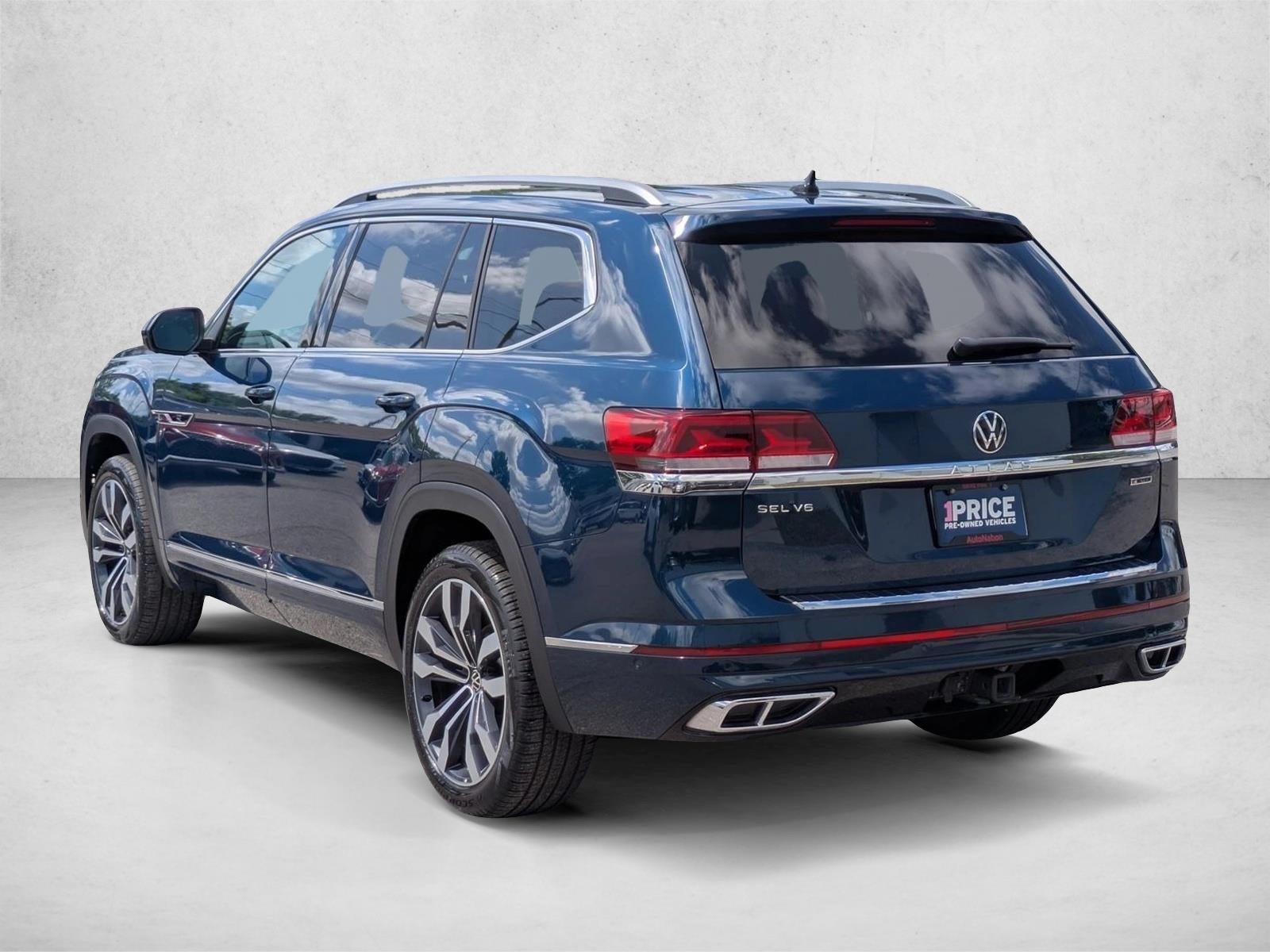 2022 Volkswagen Atlas 3.6L V6 SEL Premium R-Line 4MOTION