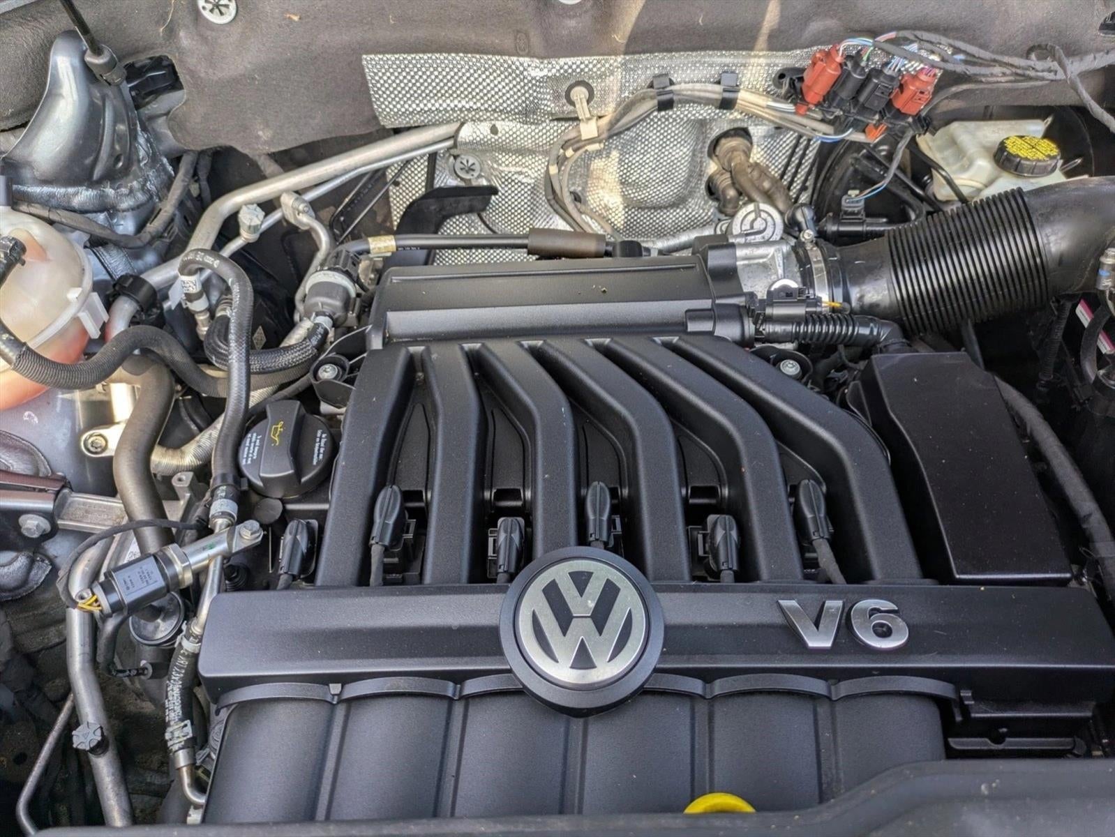 2019 Volkswagen Atlas 3.6L V6 SE w/Technology FWD