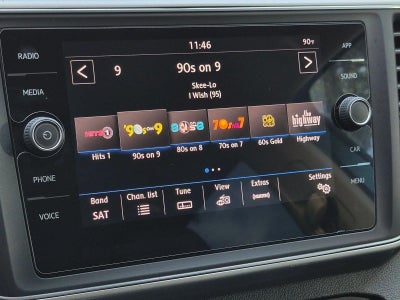 2019 Volkswagen Atlas 3.6L V6 SE w/Technology FWD