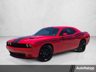 2016 Dodge Challenger 2dr Cpe SXT Plus