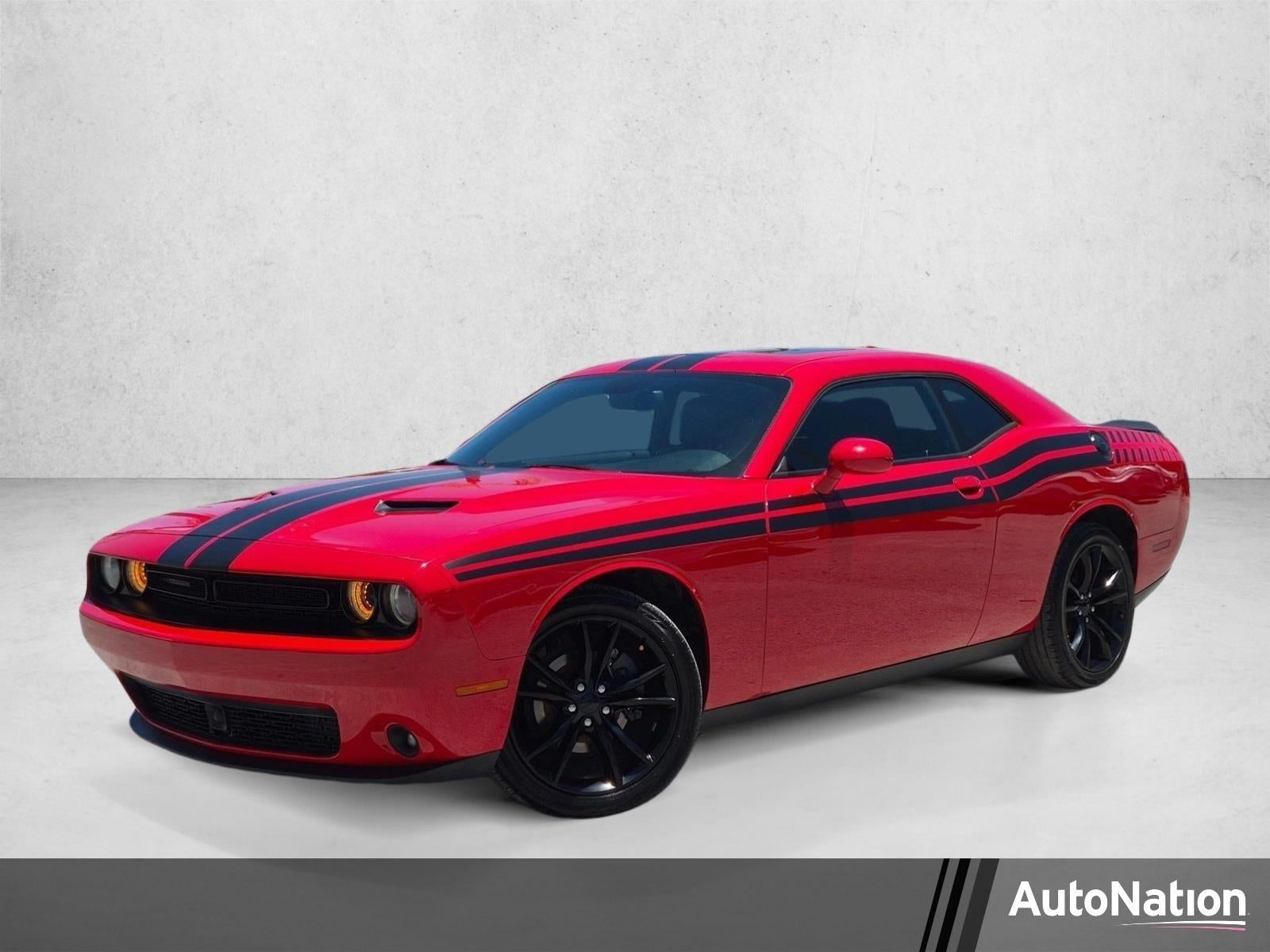 2016 Dodge Challenger 2dr Cpe SXT Plus