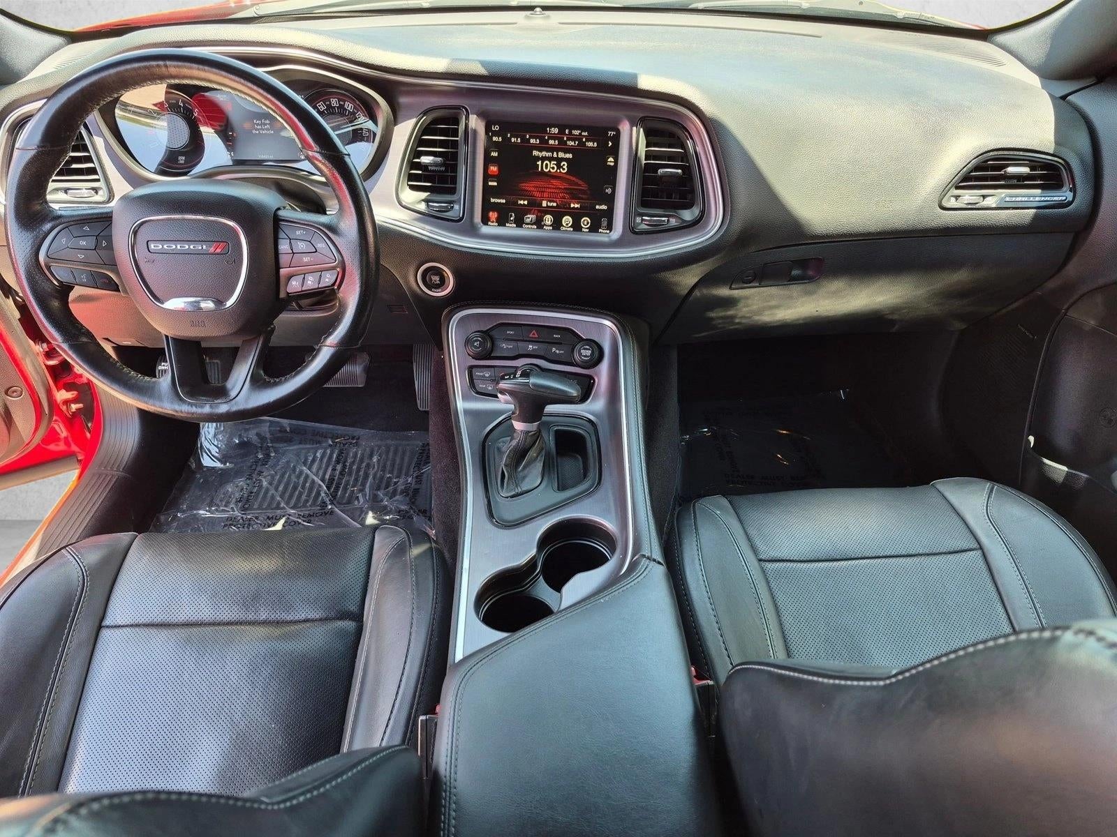 2016 Dodge Challenger 2dr Cpe SXT Plus