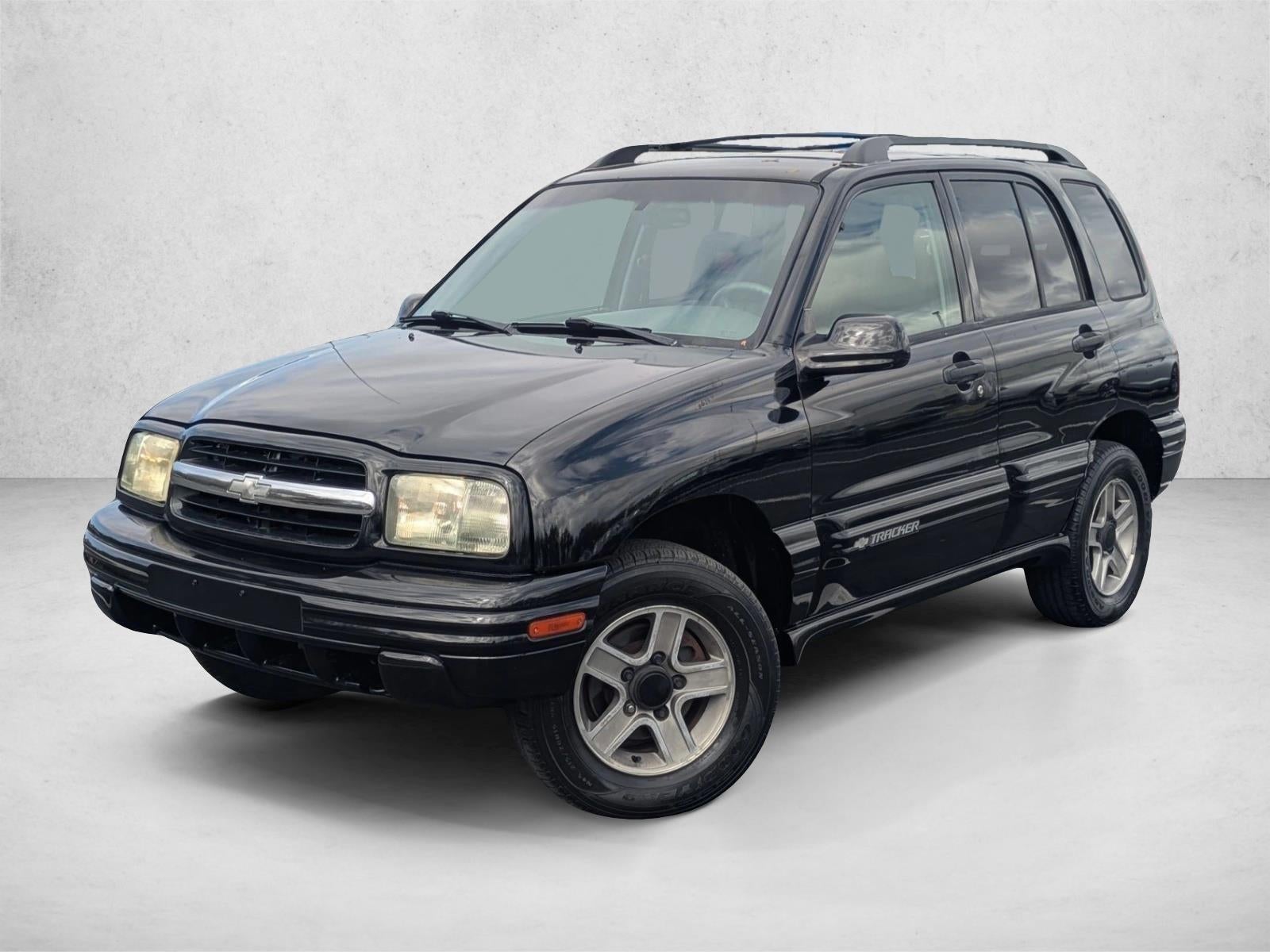 2004 Chevrolet Tracker LT