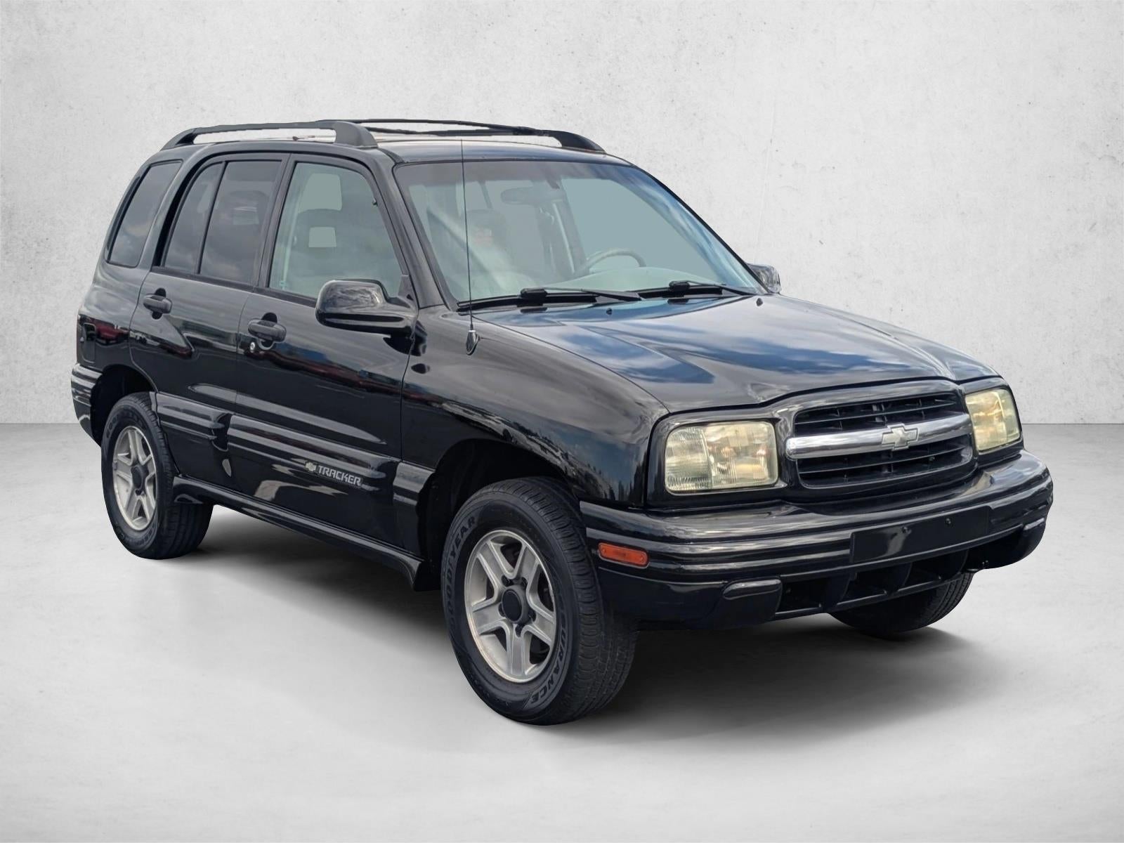 2004 Chevrolet Tracker LT