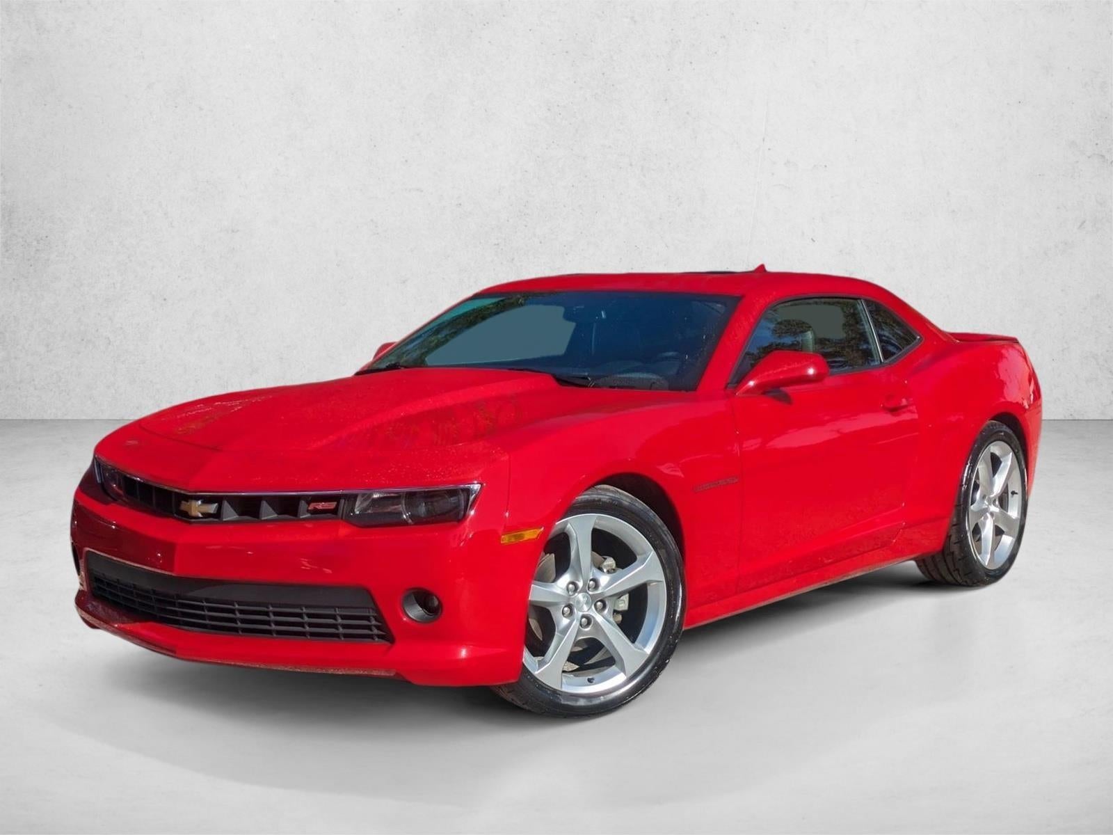 2015 Chevrolet Camaro 2dr Cpe LT w/2LT
