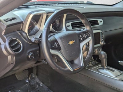 2015 Chevrolet Camaro 2dr Cpe LT w/2LT