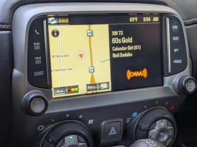 2015 Chevrolet Camaro 2dr Cpe LT w/2LT