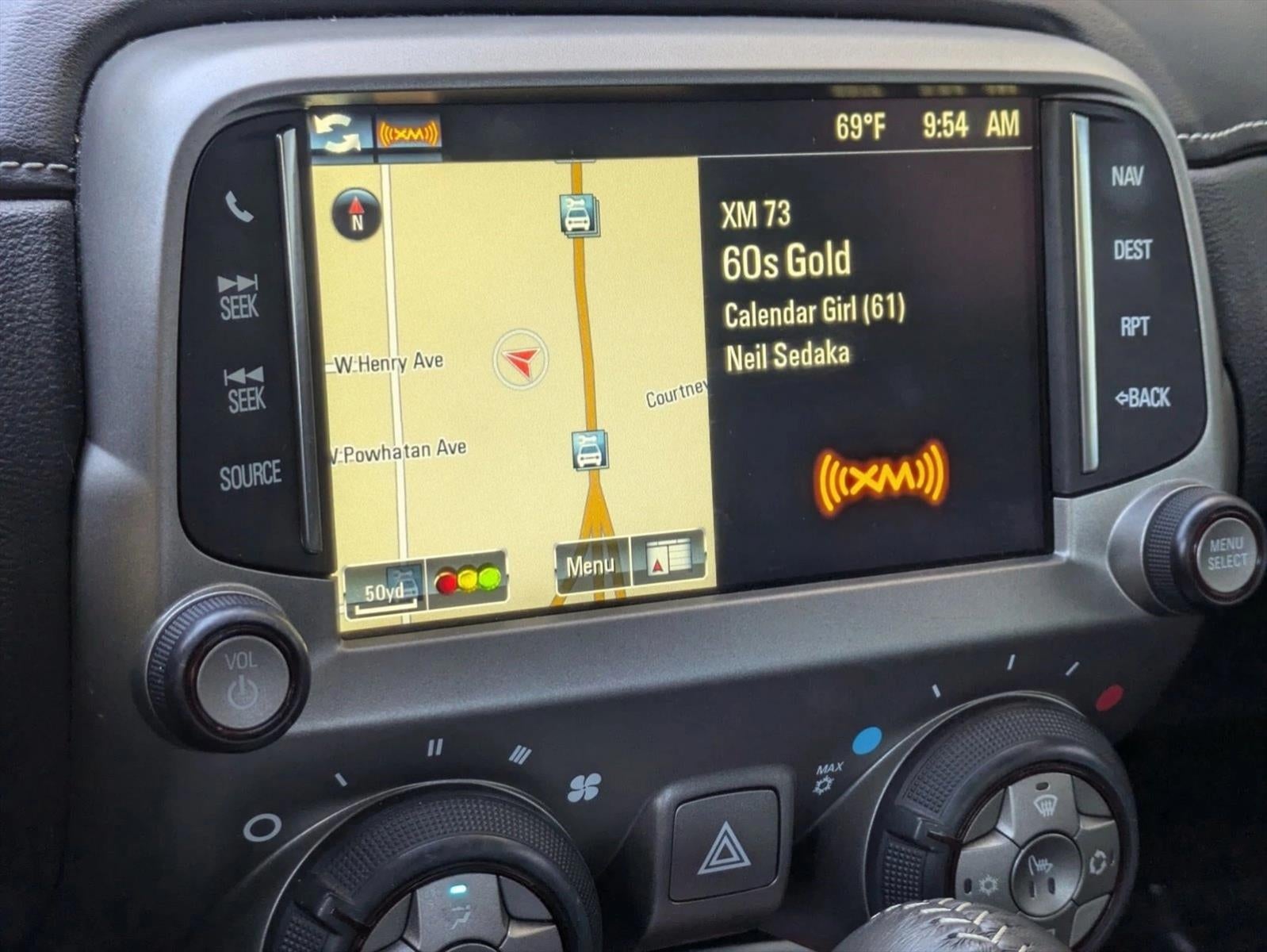 2015 Chevrolet Camaro 2dr Cpe LT w/2LT