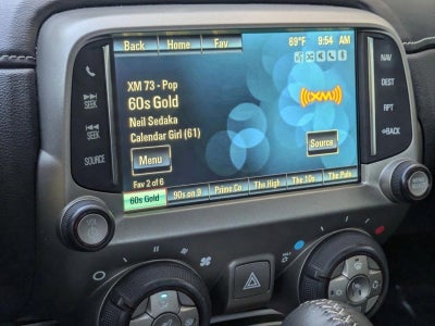 2015 Chevrolet Camaro 2dr Cpe LT w/2LT