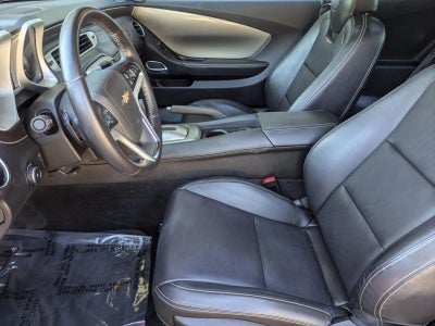 2015 Chevrolet Camaro 2dr Cpe LT w/2LT