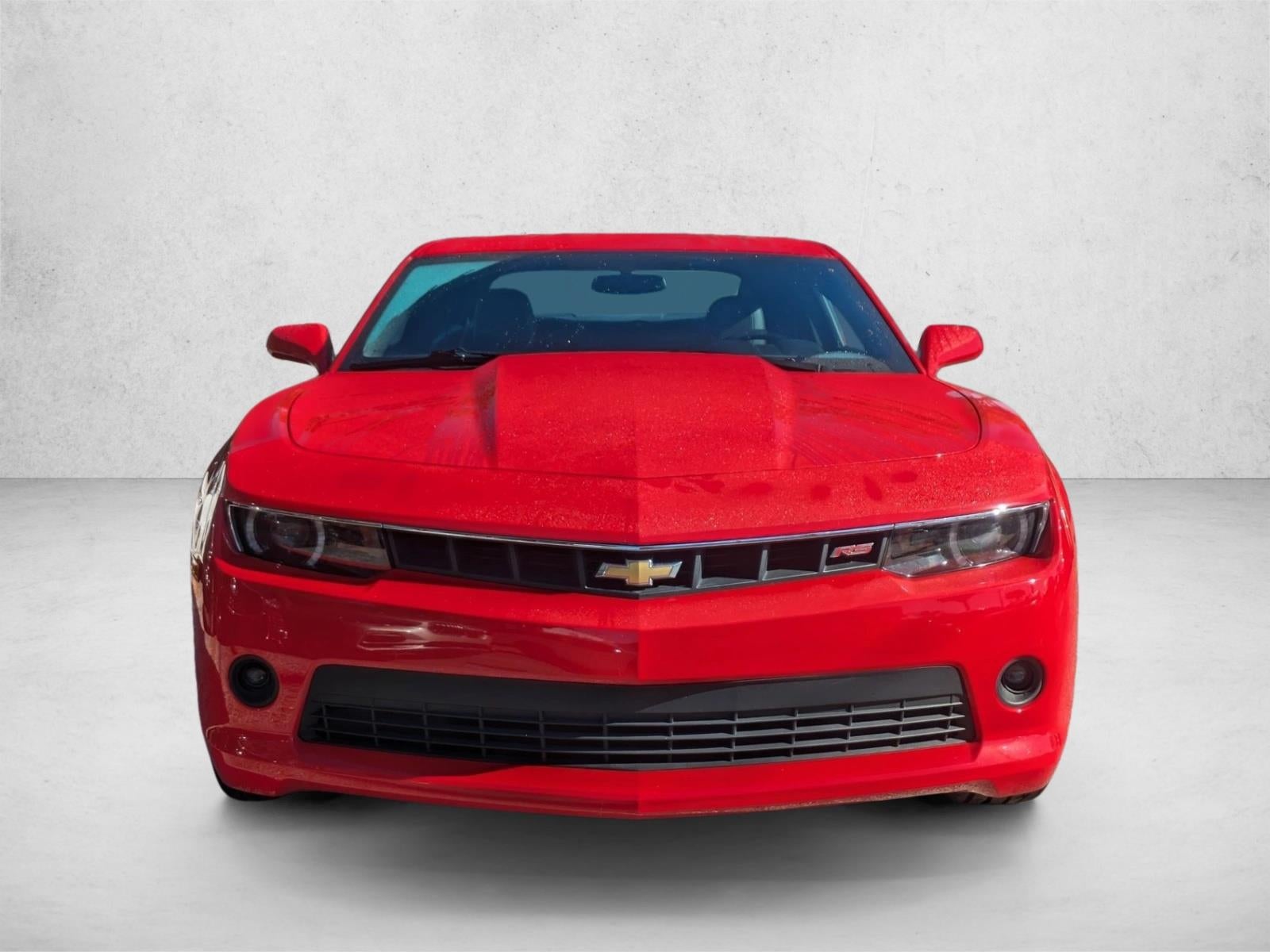 2015 Chevrolet Camaro 2dr Cpe LT w/2LT