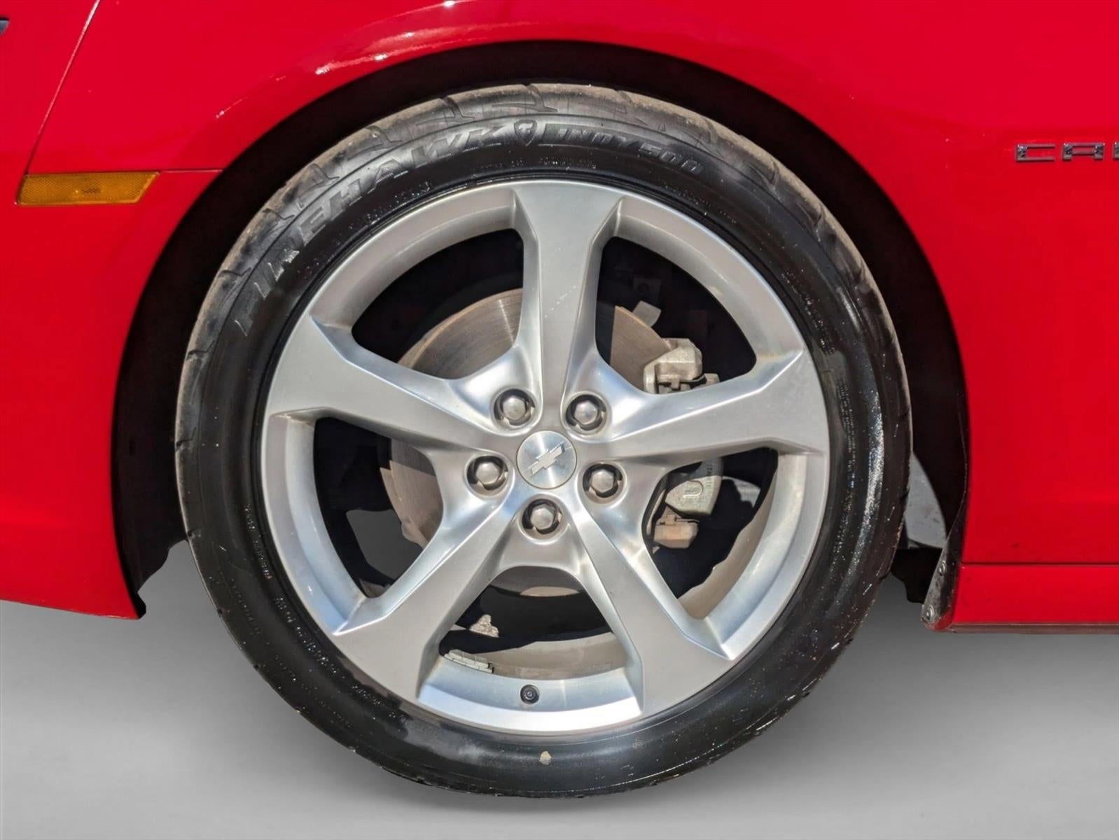 2015 Chevrolet Camaro 2dr Cpe LT w/2LT