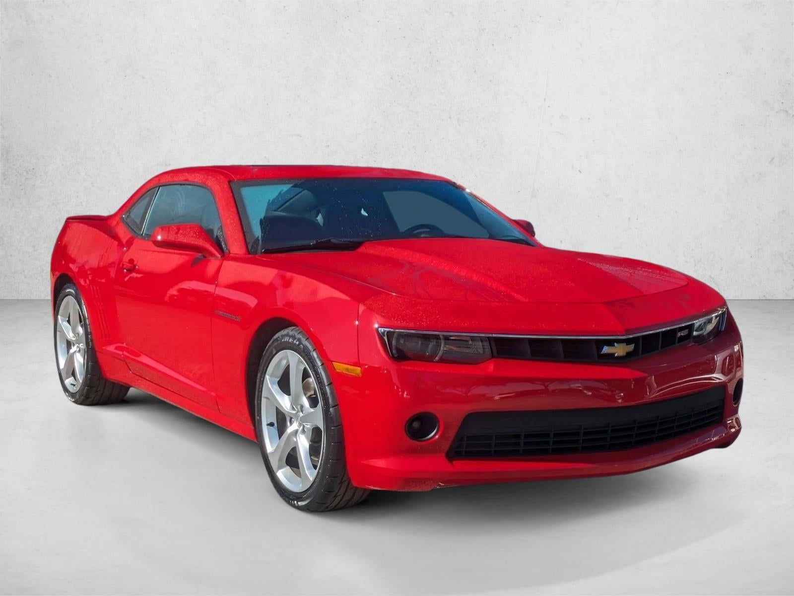 2015 Chevrolet Camaro 2dr Cpe LT w/2LT