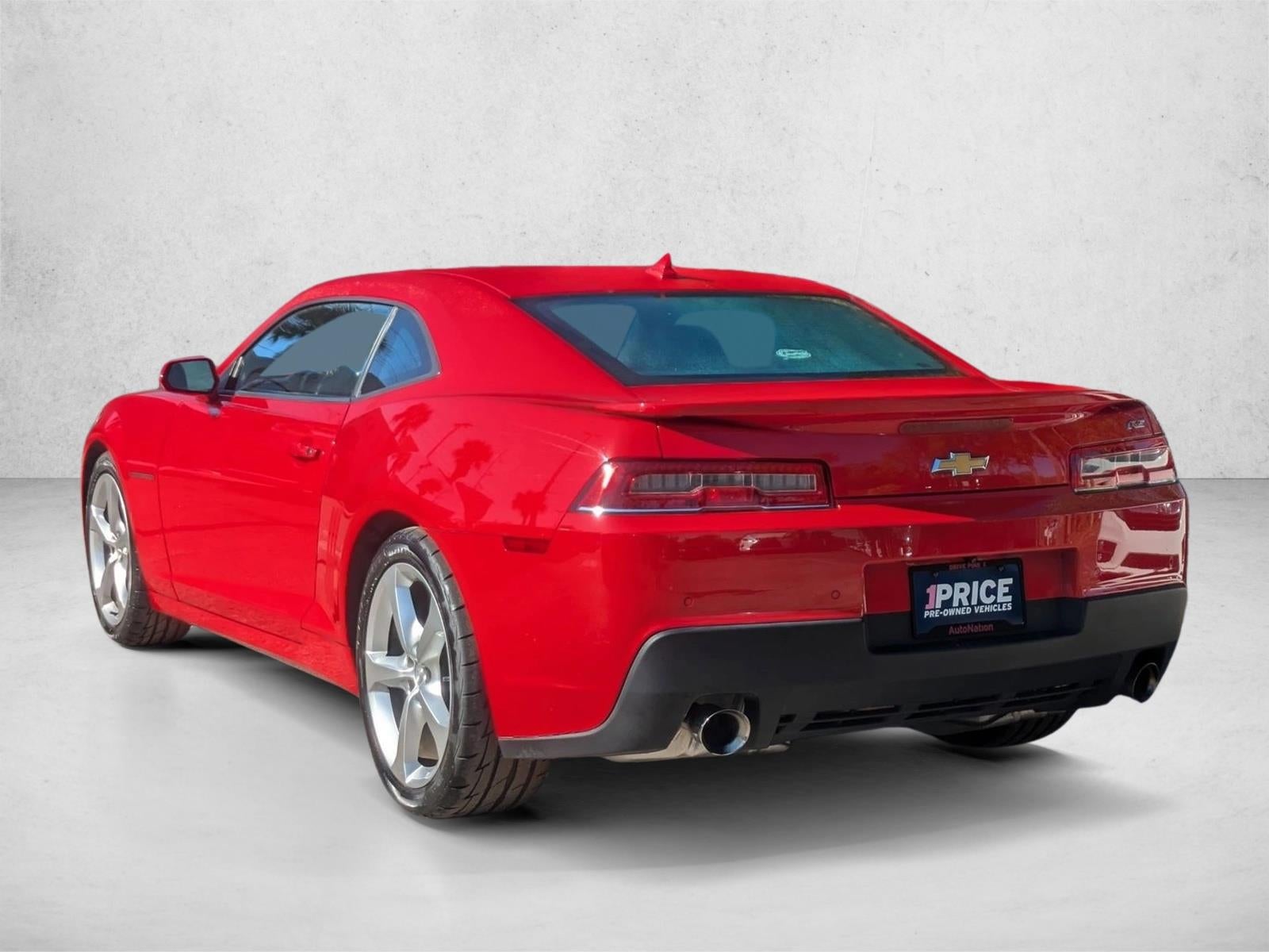 2015 Chevrolet Camaro 2dr Cpe LT w/2LT