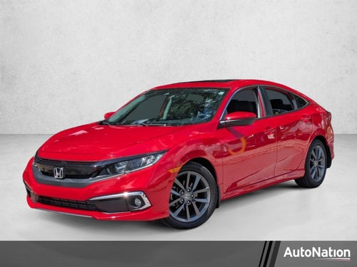 2019 Honda Civic Sedan EX CVT