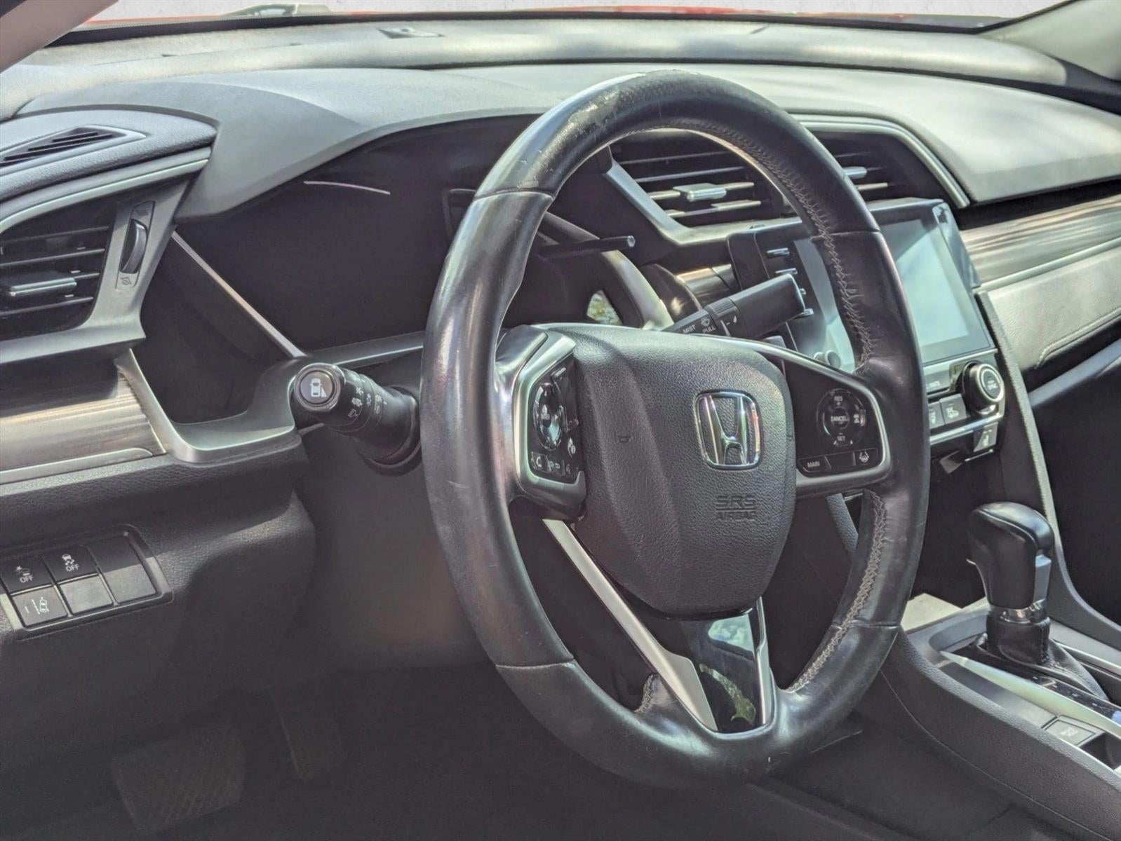 2019 Honda Civic Sedan EX CVT
