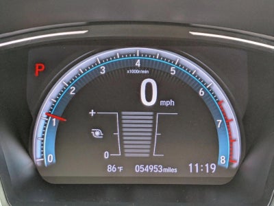 2019 Honda Civic Sedan EX CVT