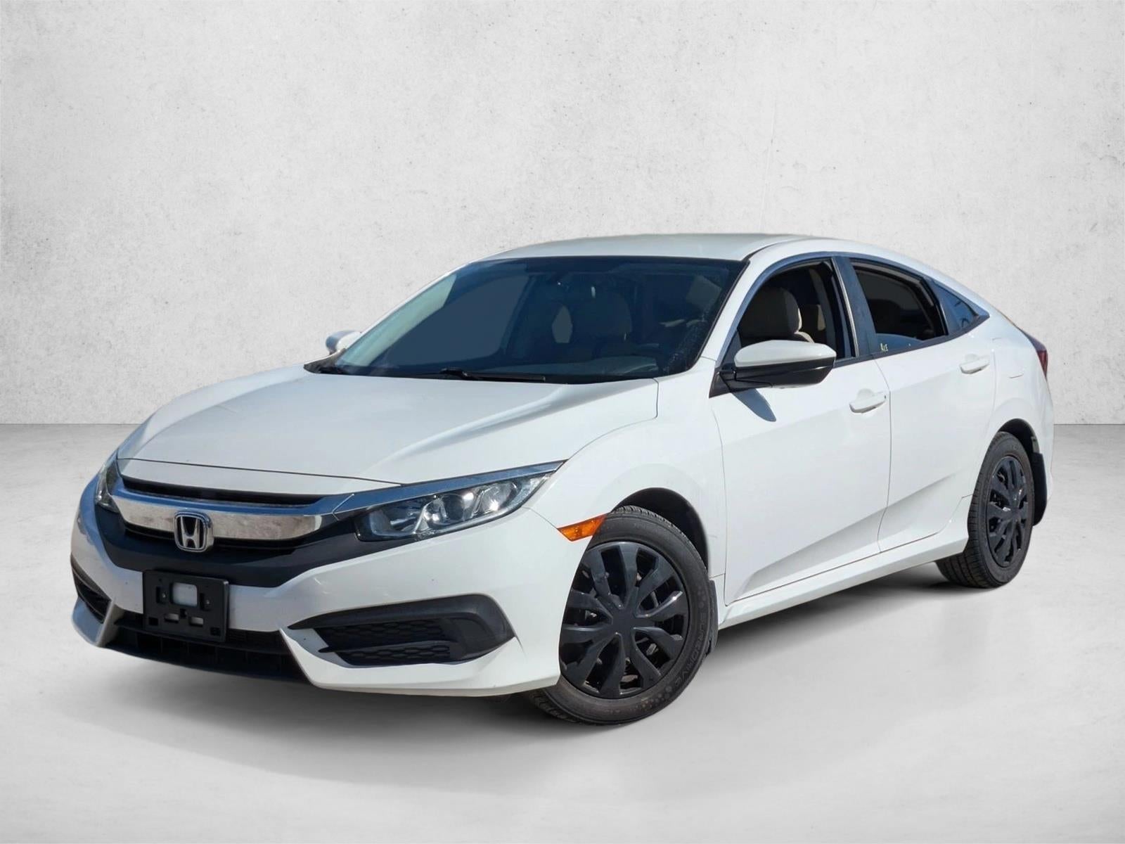 2017 Honda Civic Sedan LX CVT