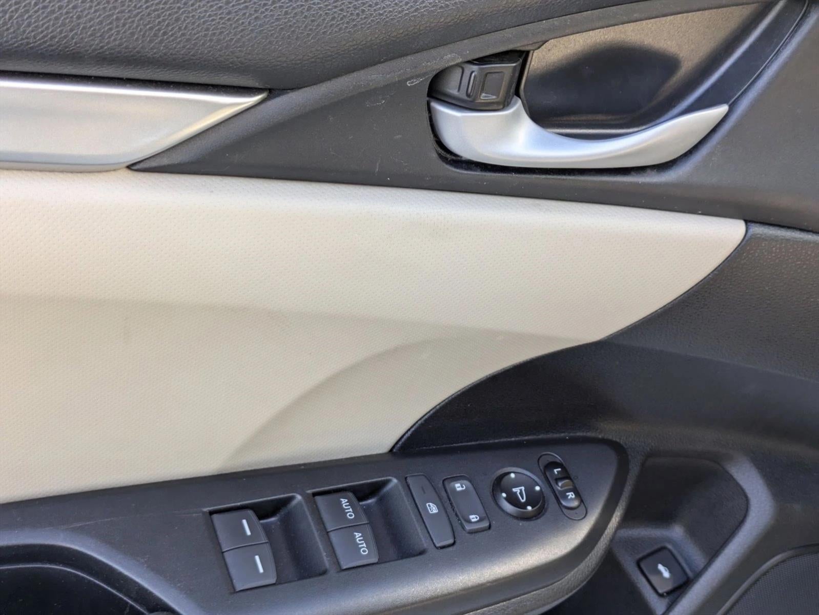 2017 Honda Civic Sedan LX CVT