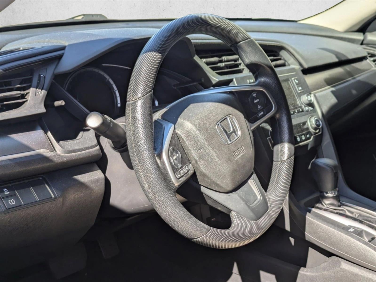 2017 Honda Civic Sedan LX CVT