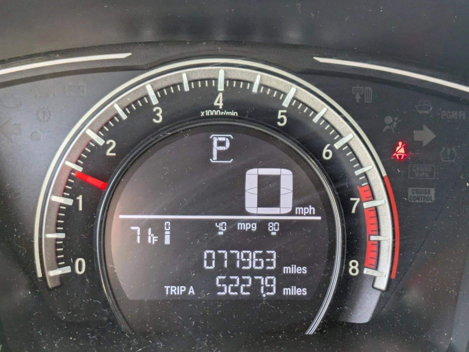 2017 Honda Civic Sedan LX CVT