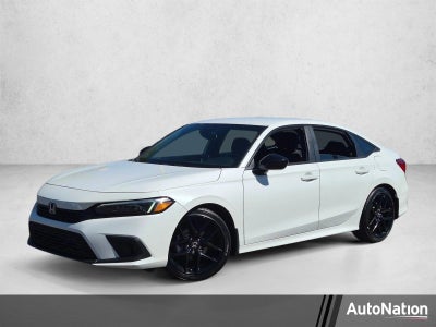 2024 Honda Civic Sedan Sport CVT