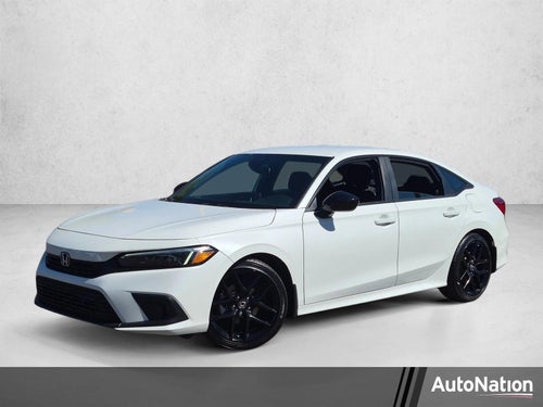 2024 Honda Civic Sedan Sport CVT
