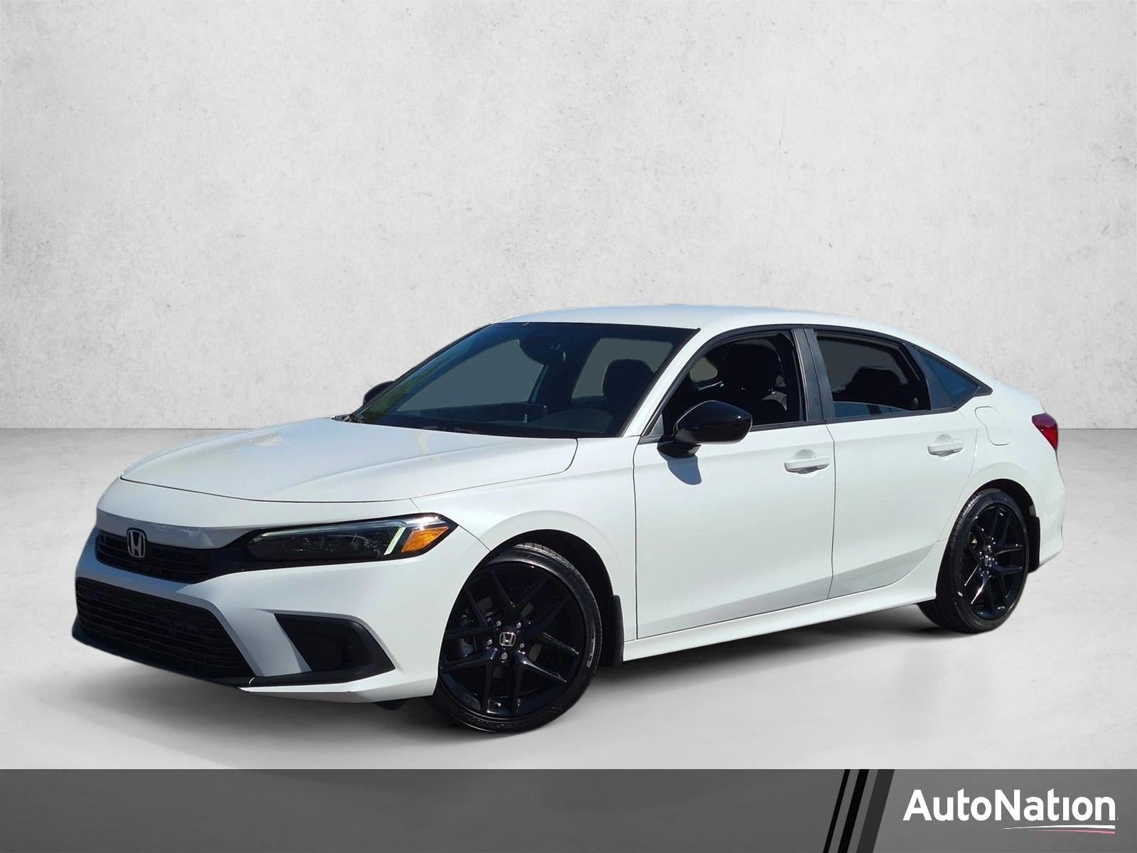 2024 Honda Civic Sedan Sport CVT