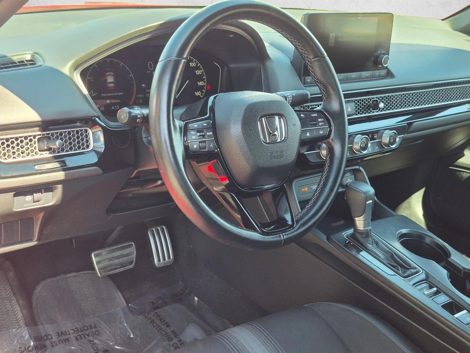 2024 Honda Civic Sedan Sport CVT
