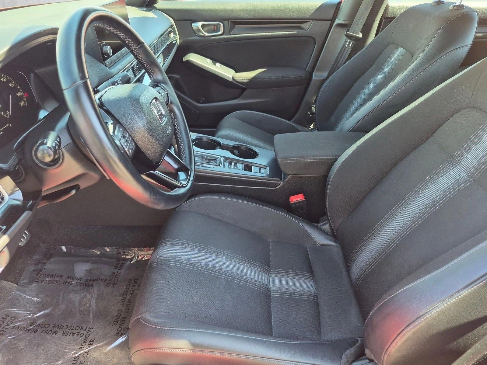 2024 Honda Civic Sedan Sport CVT