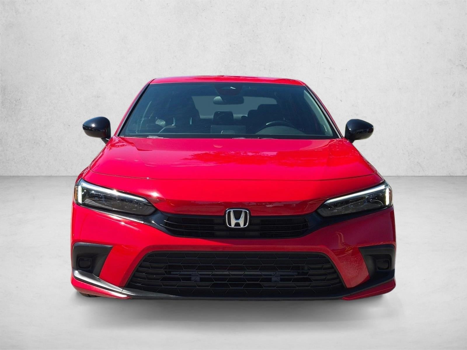 2024 Honda Civic Sedan Sport CVT