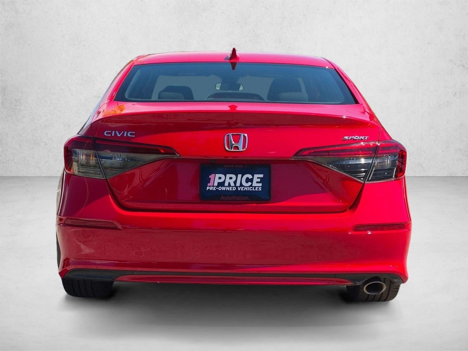 2024 Honda Civic Sedan Sport CVT