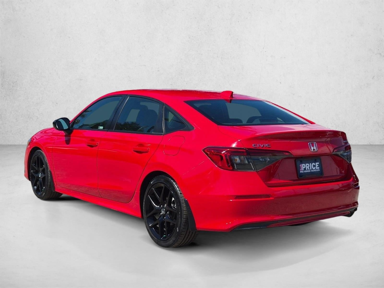 2024 Honda Civic Sedan Sport CVT