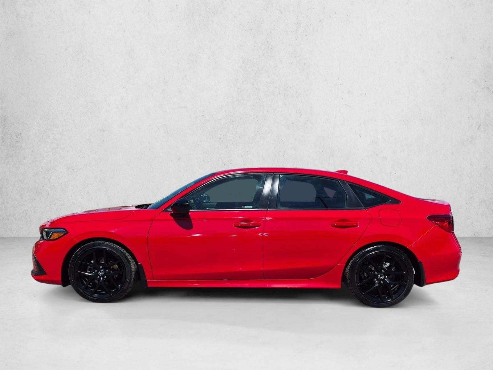 2024 Honda Civic Sedan Sport CVT