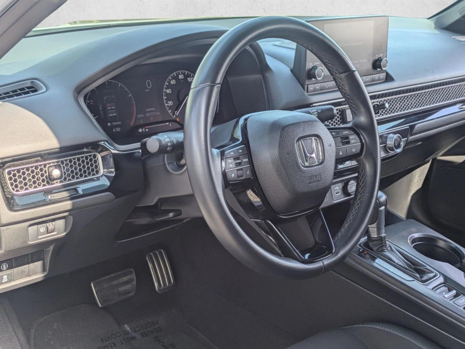 2024 Honda Civic Sedan Sport CVT