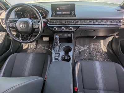 2024 Honda Civic Sedan Sport CVT