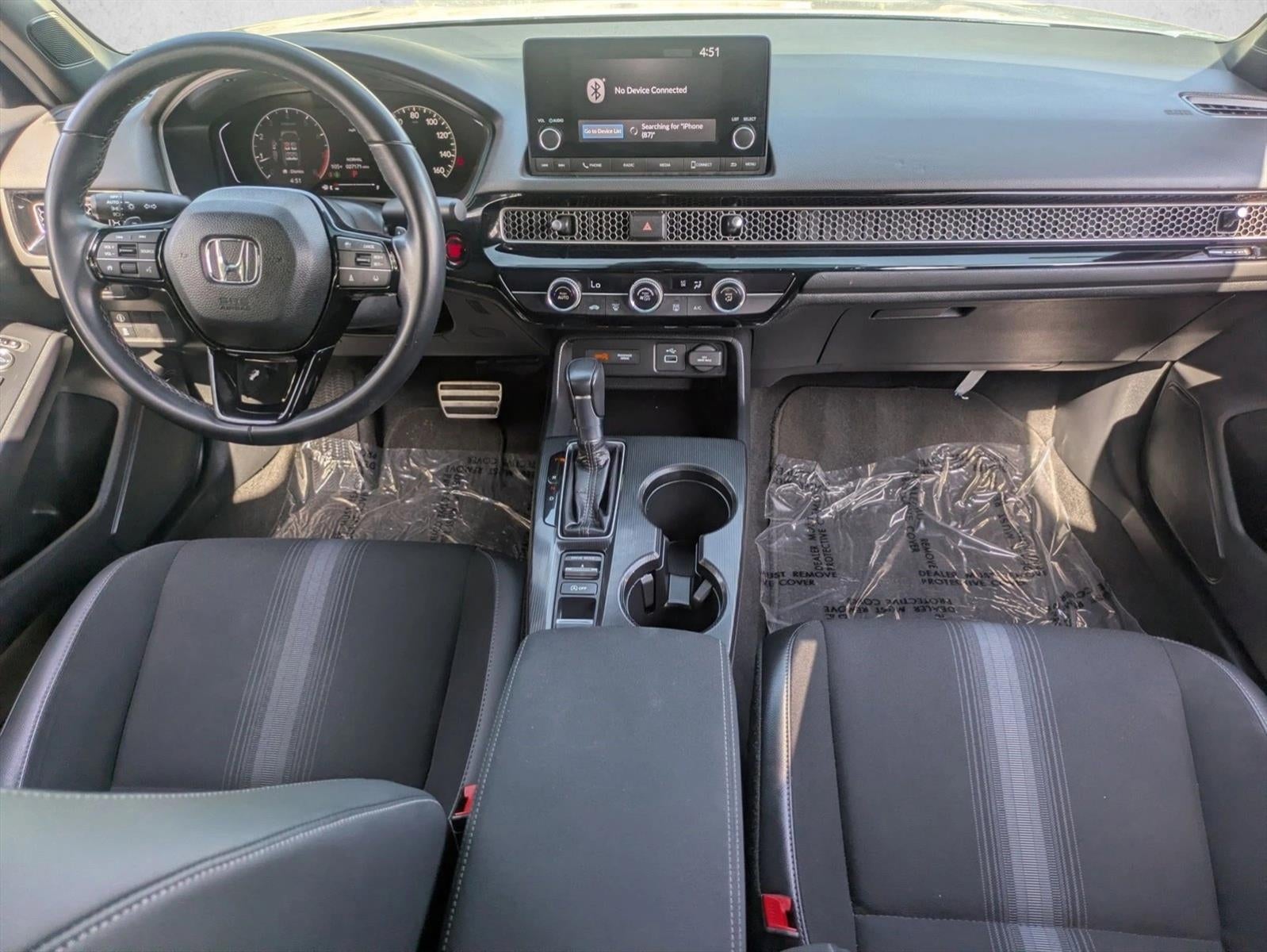 2024 Honda Civic Sedan Sport CVT